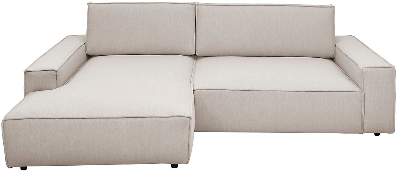 Home affaire Ecksofa "NEU: SHERWOODL XXL 284, Big-Sofa L-Form, tiefe Sitzfl günstig online kaufen