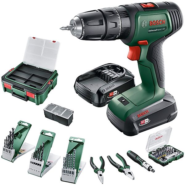Bosch Home & Garden Akku-Schlagschrauber UniversalImpact günstig online kaufen