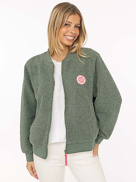 Zwillingsherz Bomberjacke "Good Vibes" großes Herzen günstig online kaufen