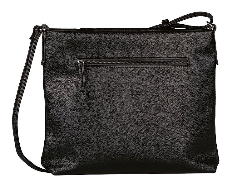 TOM TAILOR Hobo "Beca" aus hochwertigem Kunstleder mit funktionalen Details günstig online kaufen