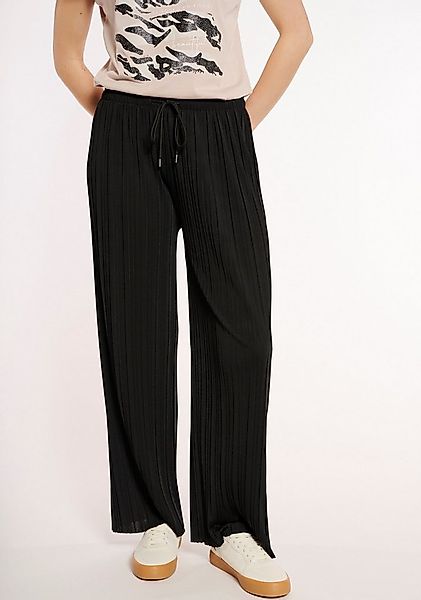 HaILY’S Schlupfhose LG P TR Fa44biola Sommerhose, mit Plisseefalten günstig online kaufen