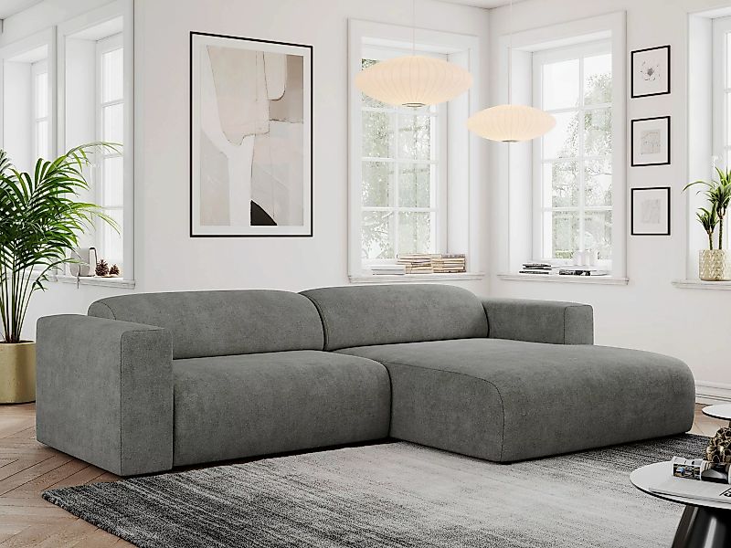 MKS MÖBEL Ecksofa PASADENA, Set, Wellenfedern, günstig online kaufen