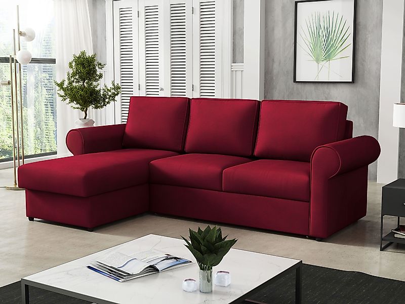 MIRJAN24 Ecksofa Monaco, mit Schlaffunktion und günstig online kaufen