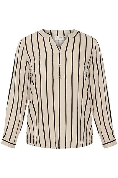 KAFFE Curve Langarmbluse Langarm-Bluse KCsida Große günstig online kaufen
