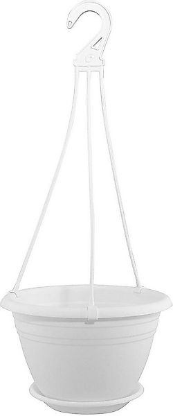 Geli Blumenampel Hängeampel Galicia, mit Aufhängung & Untersetzer günstig online kaufen