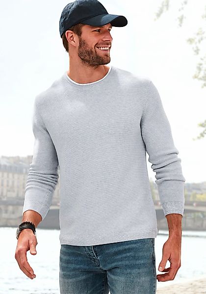 AUTHENTIC LE JOGGER Strickpullover günstig online kaufen