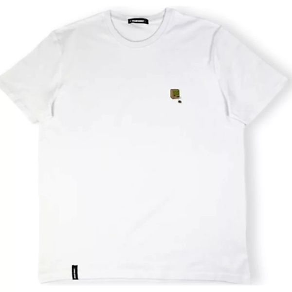 Organic Monkey  T-Shirts & Poloshirts T-Shirt Monkeytosh - White günstig online kaufen