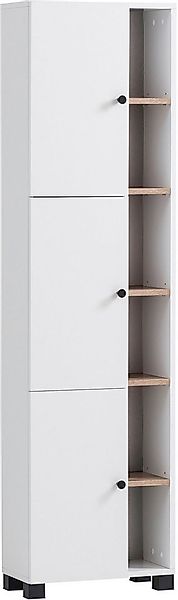 welltime Hochschrank Balto, Breite 44 cm Regal beidseitig montierbar günstig online kaufen