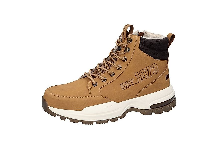 Dockers by Gerli Stiefel Schnürboots mit seitlichem Reißverschluss günstig online kaufen