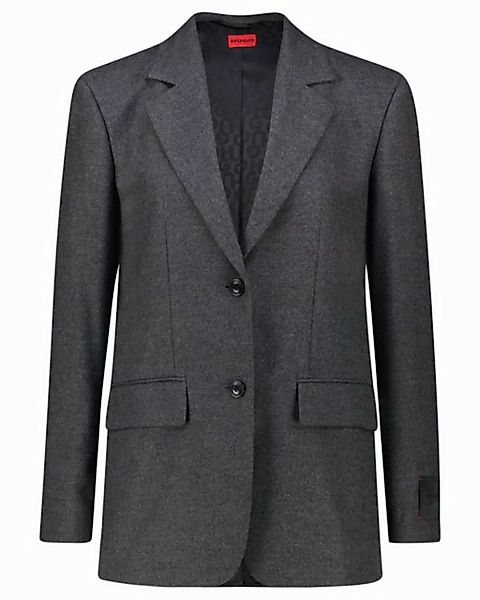 HUGO Blusenblazer Damen Blazer AREOTA Regular Fit (1-tlg) günstig online kaufen