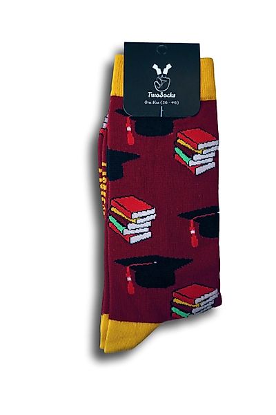 TwoSocks Freizeitsocken Studenten Socken lustige Socken günstig online kaufen