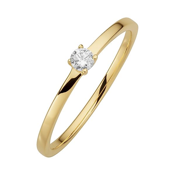 Orolino Fingerring 585/- Gelbgold glanz 1 günstig online kaufen