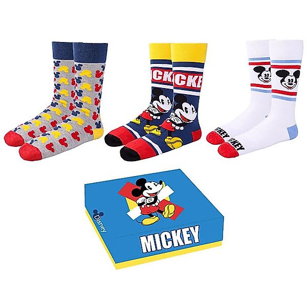 Cerda Group Mickey Socken EU 40-46 Multicolor günstig online kaufen