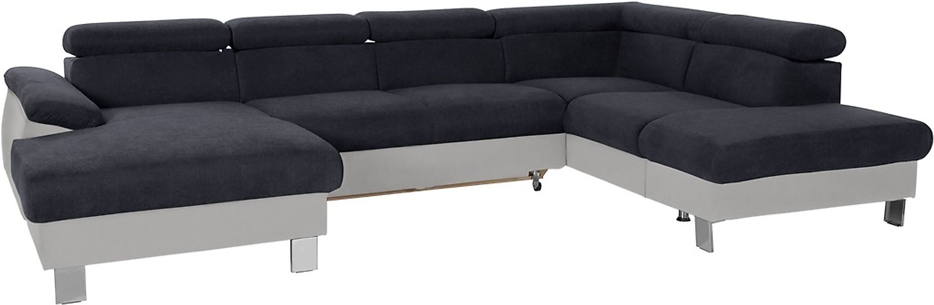 COTTA Polstergarnitur "Komaris U-Form", (Set), Set bestehend aus: Wohnlands günstig online kaufen