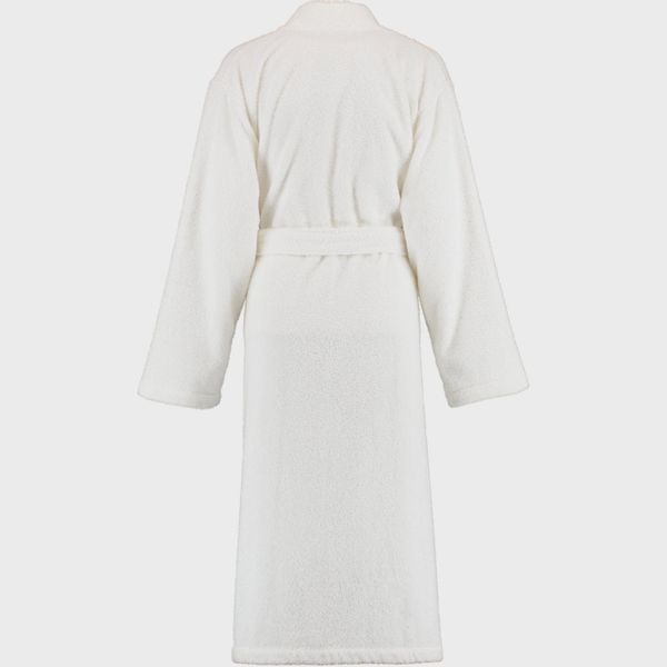 Cawö Home Damen Bademantel Kimono 826 - Farbe: weiß - 67 - XL günstig online kaufen