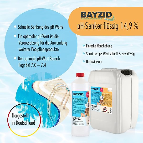 Höfer Chemie GmbH Poolpflege 20 kg günstig online kaufen