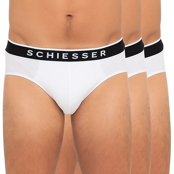 Schiesser Minislip "95/5", (3er-Pack), mit softem, tonalem Komfortbund günstig online kaufen
