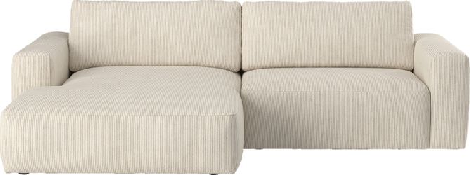 COTTA Ecksofa Lasso L-Form, XL-Sofa günstig online kaufen