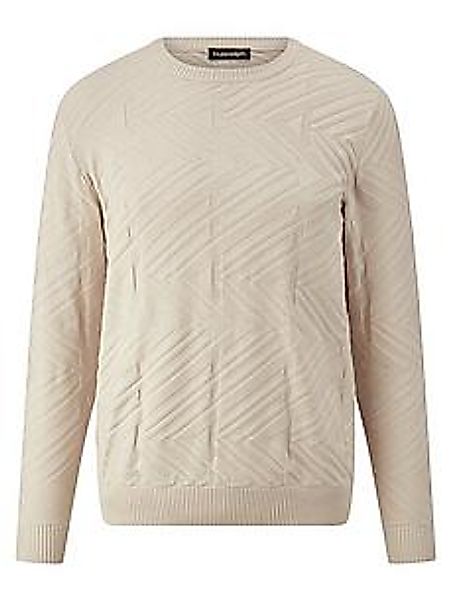 Rundhals-Pullover Louis Sayn beige günstig online kaufen