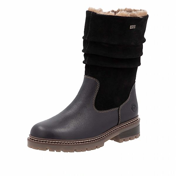 Remonte Winterstiefel "Fiber Grip", Winterboots, Profilsohle, mit wasserabw günstig online kaufen