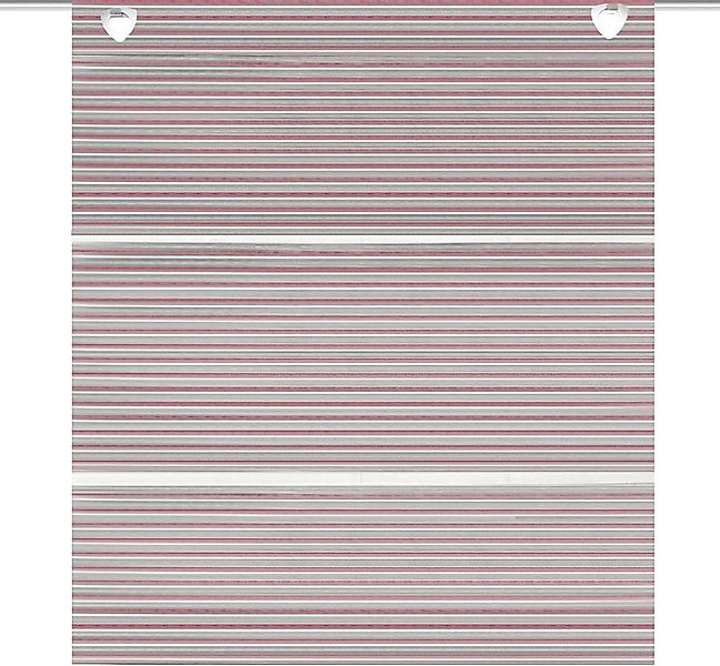 Clever-Kauf-24 Magnetrollo Magnetrollo Bambusoptik beere inkl Haken, mit Ha günstig online kaufen