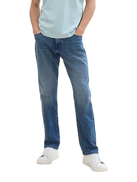 TOM TAILOR Straight-Jeans MARVIN im Five-Pocket günstig online kaufen