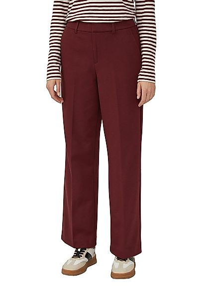 s.Oliver Jerseyhose aus Struktur-Jersey günstig online kaufen