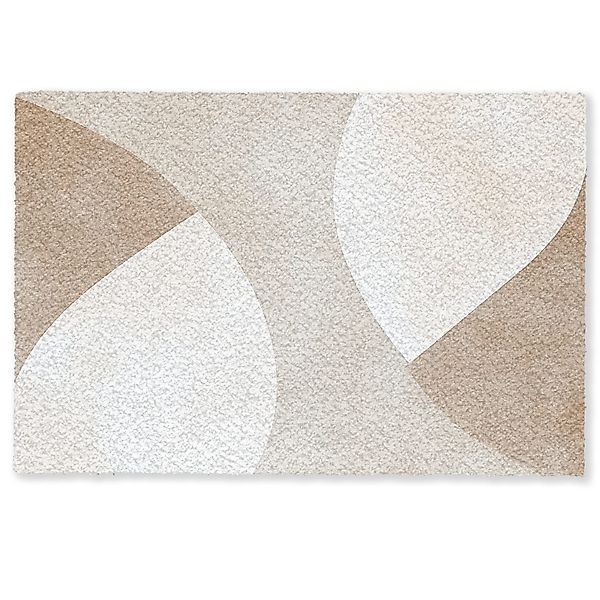 MuchoWow Fußmatte Braun - Japandi - günstig online kaufen