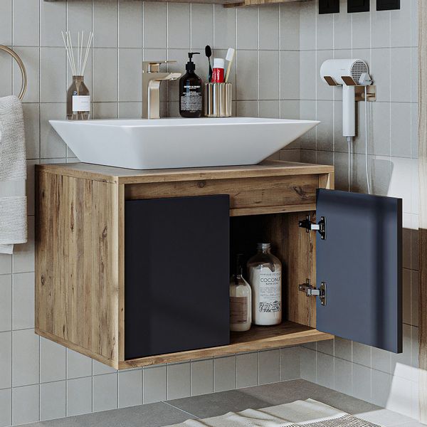 Roomart Badmöbel-Set ATL-2TLG-65, (Waschtisch mit unterschrank günstig online kaufen
