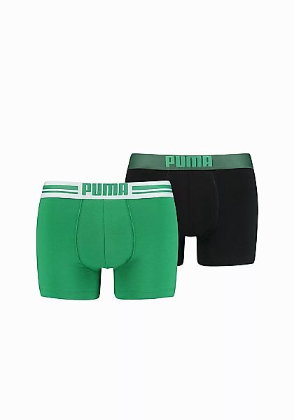 Puma Herren Boxershort PLACED LOGO BOXER 2er Pack günstig online kaufen