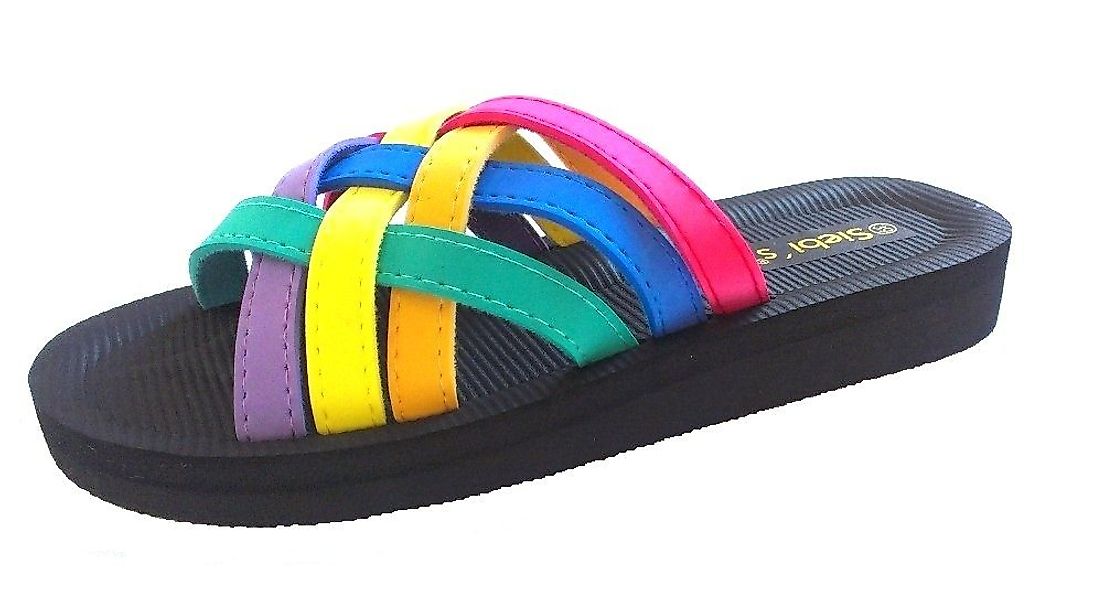 Siebi`s Siebi's Beach Multi Badepantolette günstig online kaufen