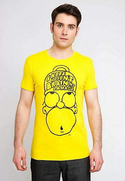 LOGOSHIRT T-Shirt Homer mit witzigem Print günstig online kaufen