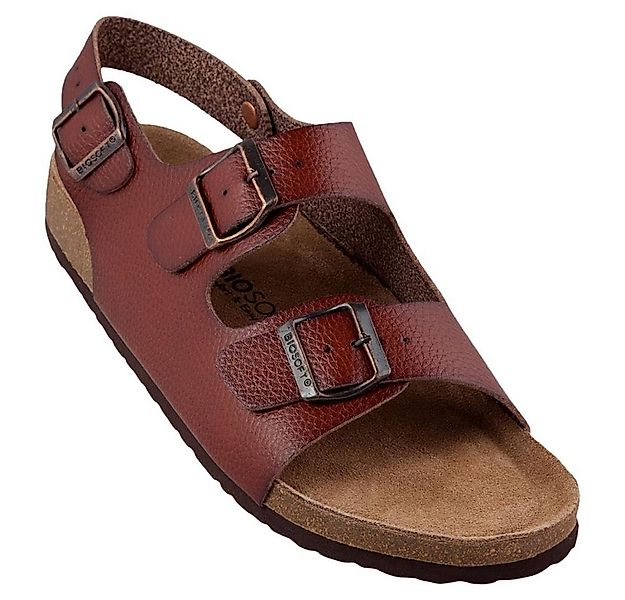 Biosoft Comfort & Easy Walk Biosoft Herren Sandalen Leder Optik Größe 43 - günstig online kaufen