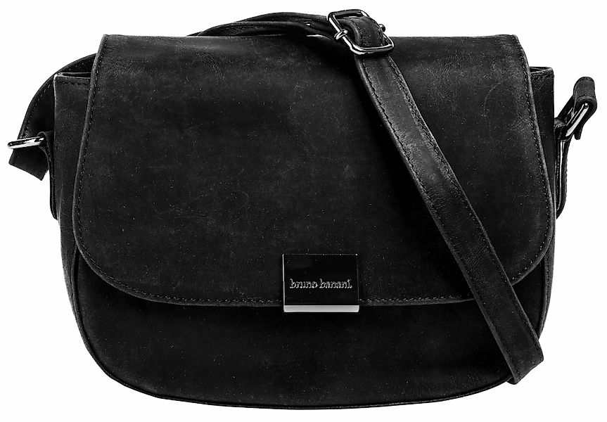 Bruno Banani Umhängetasche echt Leder günstig online kaufen
