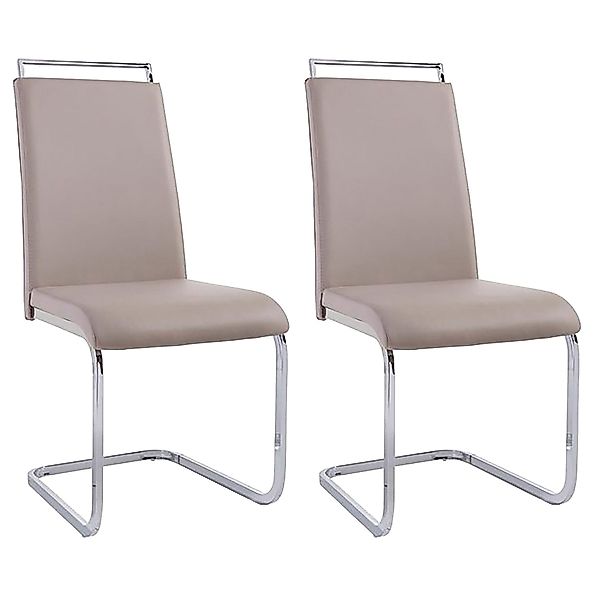 riess-ambiente Freischwinger ORLANDO taupe/grau · Esszimmerstühle günstig online kaufen
