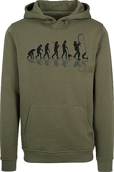 Baddery Kapuzenpullover Angler Hoodie: "Angler Evolution" günstig online kaufen