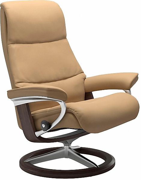 Stressless Relaxsessel "View", mit Signature Base, Größe M,Gestell Wenge günstig online kaufen