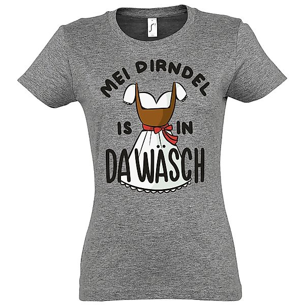 Youth Designz Print-Shirt MEI DIRNDEL IS günstig online kaufen
