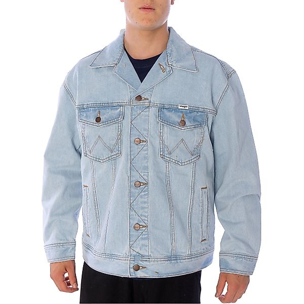 Wrangler Jeansjacke Jeansjacke Wrangler Anti Fit, günstig online kaufen