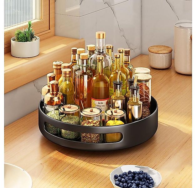 GarveeMore Küchenorganizer-Set Küchenorganizer-Set Neues drehbares Lagerreg günstig online kaufen