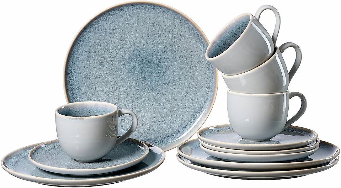 Ritzenhoff & Breker Kaffeeservice "Geschirr-Set, Service Skagen Stone" Reak günstig online kaufen
