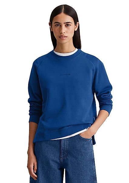Marc O'Polo DENIM Sweatshirt aus Organic günstig online kaufen