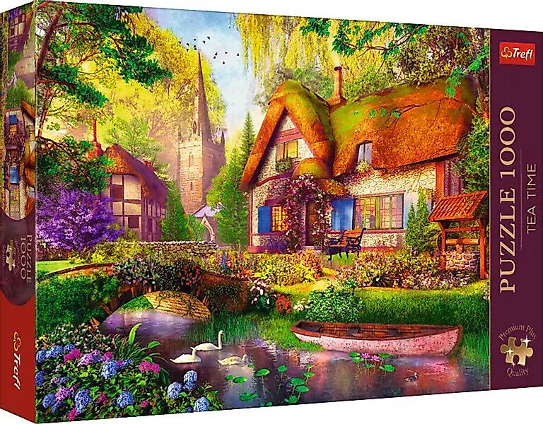 Trefl Puzzle Tea Time: The Woodland günstig online kaufen