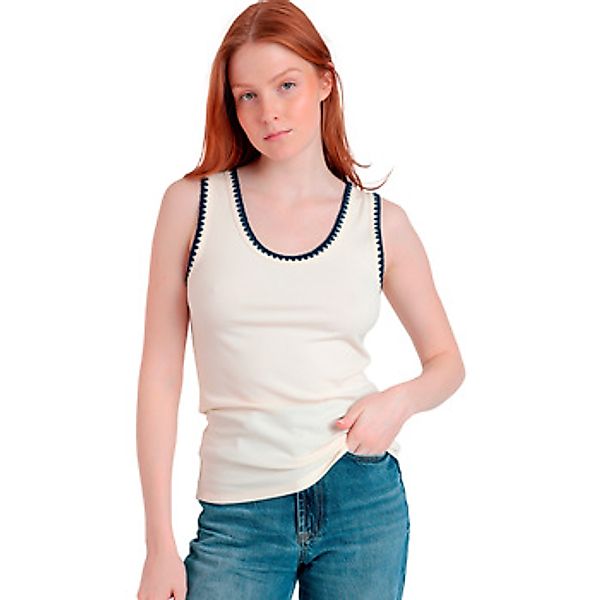 Admas  Tank Top Tanktop Canale Hilo Contraste günstig online kaufen