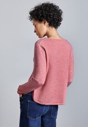 STREET ONE Strickpullover mit U-Boot-Ausschnitt günstig online kaufen