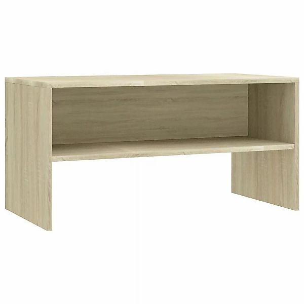 Tv-schrank Sonoma-eiche 80 X 40 X 40 Cm Spanplatte günstig online kaufen