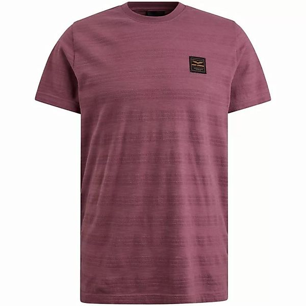PME LEGEND T-Shirt Short sleeve r-neck jacquard strip günstig online kaufen