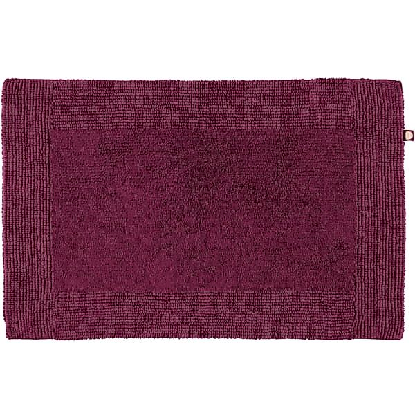 Rhomtuft - Badteppiche Prestige - Farbe: berry - 237 - 50x75 cm günstig online kaufen