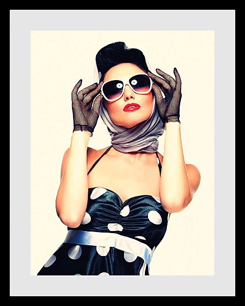 queence Bild »Diva 2«, Frau-Bilder von Frauen-Art-Kunst-Fashion-Mode-Magazi günstig online kaufen