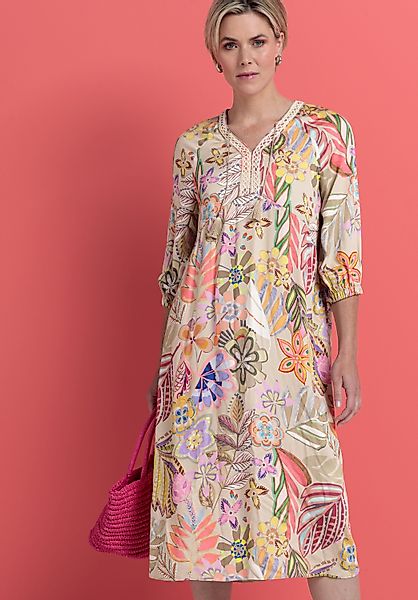 bianca Druckkleid REGINA in floralem Muster günstig online kaufen